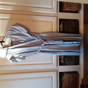 chinese dress ladies Dress with Side Ribbon Natalie S / Pure Black